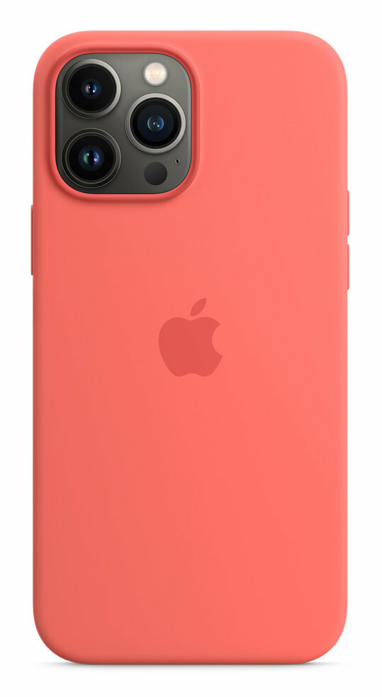 Silikonowe etui APPLE z MagSafe do iPhone’a 13 Pro Max Róż pomelo MM2N3ZM/A