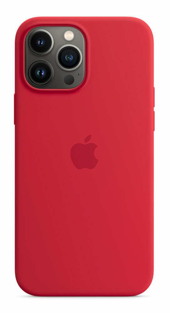 Silikonowe etui APPLE z MagSafe do iPhone’a 13 Pro Max (PRODUCT)RED MM2V3ZM/A