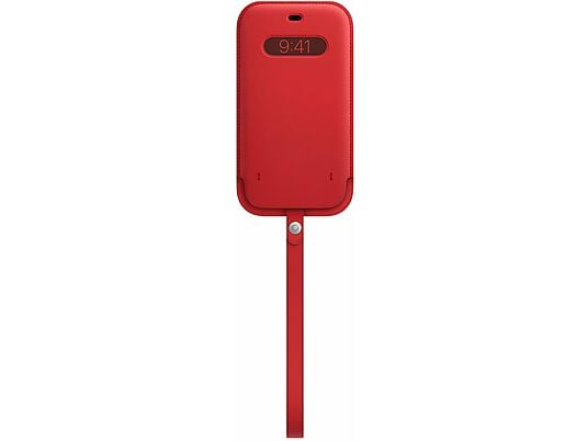 Skórzany futerał APPLE z MagSafe do iPhone’a 12 Pro Max (PRODUCT)RED MHYJ3ZM/A