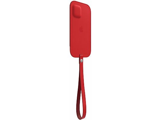 Skórzany futerał APPLE z MagSafe do iPhone’a 12 Pro Max (PRODUCT)RED MHYJ3ZM/A