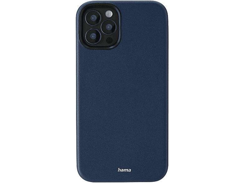 Etui HAMA MagCase Finest Sense do Apple iPhone 13 Pro Niebieski – zdjęcie 3