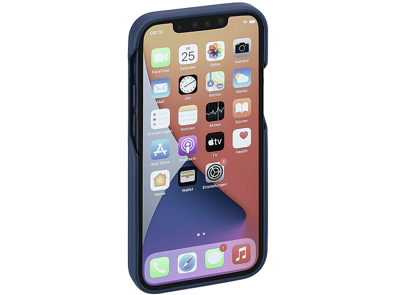 Etui HAMA MagCase Finest Sense do Apple iPhone 13 Pro Niebieski – zdjęcie 2