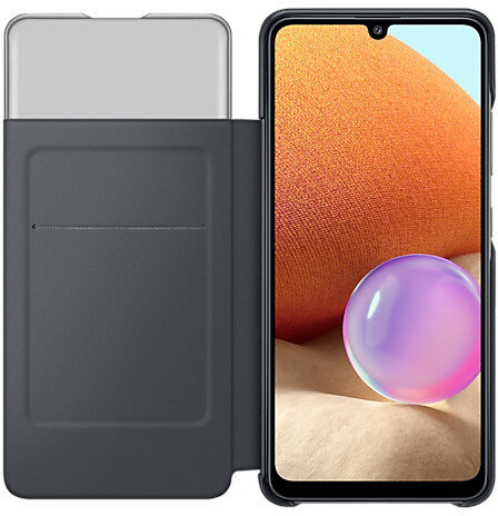 Etui SAMSUNG Smart S View Wallet Cover do Galaxy A32 (LTE) EF-EA325PBEGEE