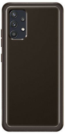 Etui SAMSUNG Soft Clear Cover do Samsung Galaxy A32 LTE Czarny EF-QA325TBEGEU