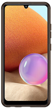 Etui SAMSUNG Soft Clear Cover do Samsung Galaxy A32 LTE Czarny EF-QA325TBEGEU