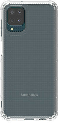 Etui SAMSUNG M Cover do Galaxy M12 Bezbarwny GP-FPM127KDATW