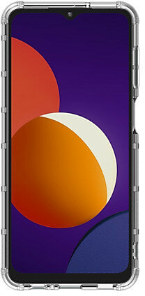 Etui SAMSUNG M Cover do Galaxy M12 Bezbarwny GP-FPM127KDATW