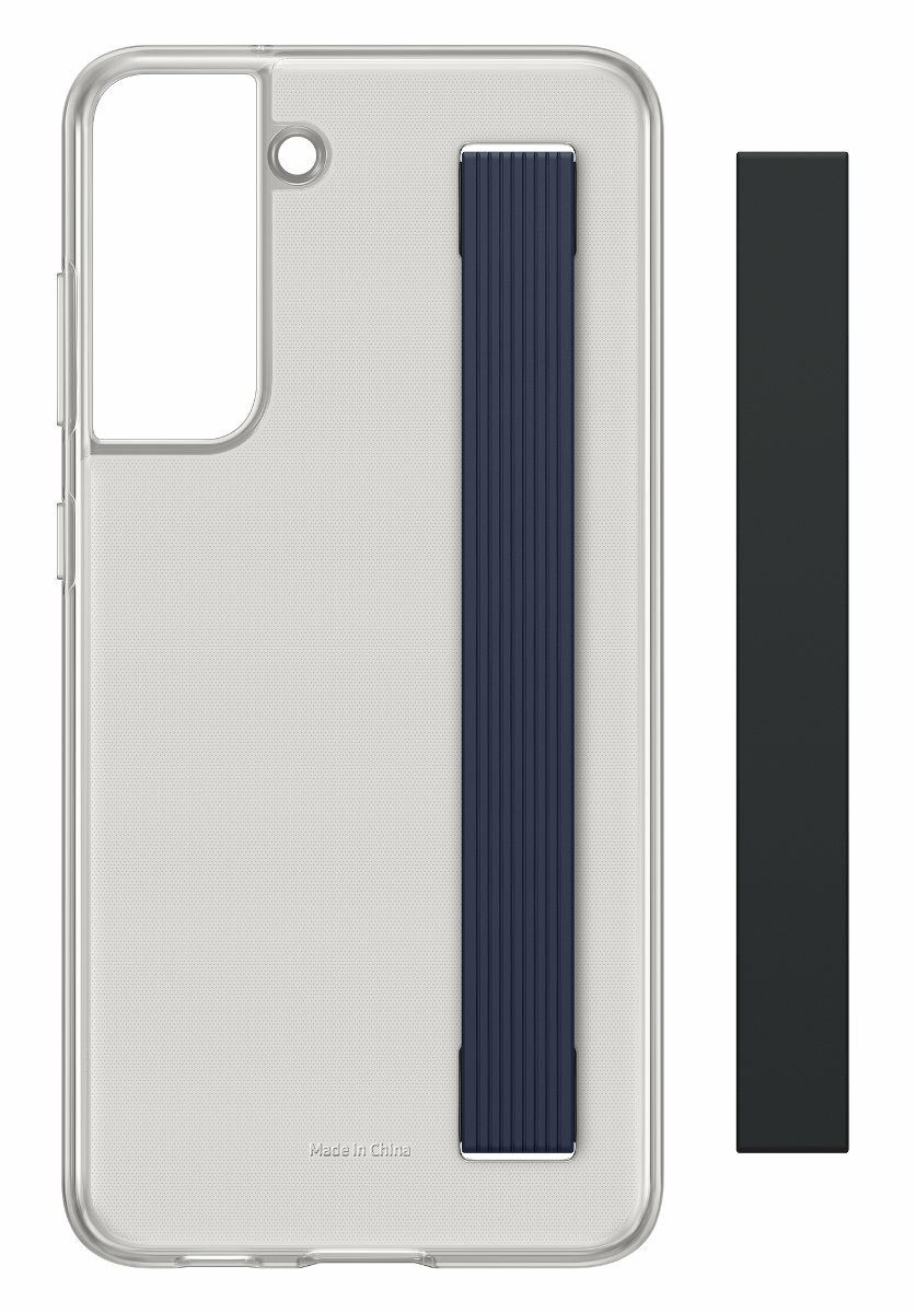 Etui SAMSUNG Slim Strap Cover do Galaxy S21 FE Czarny EF-XG990CBEGWW