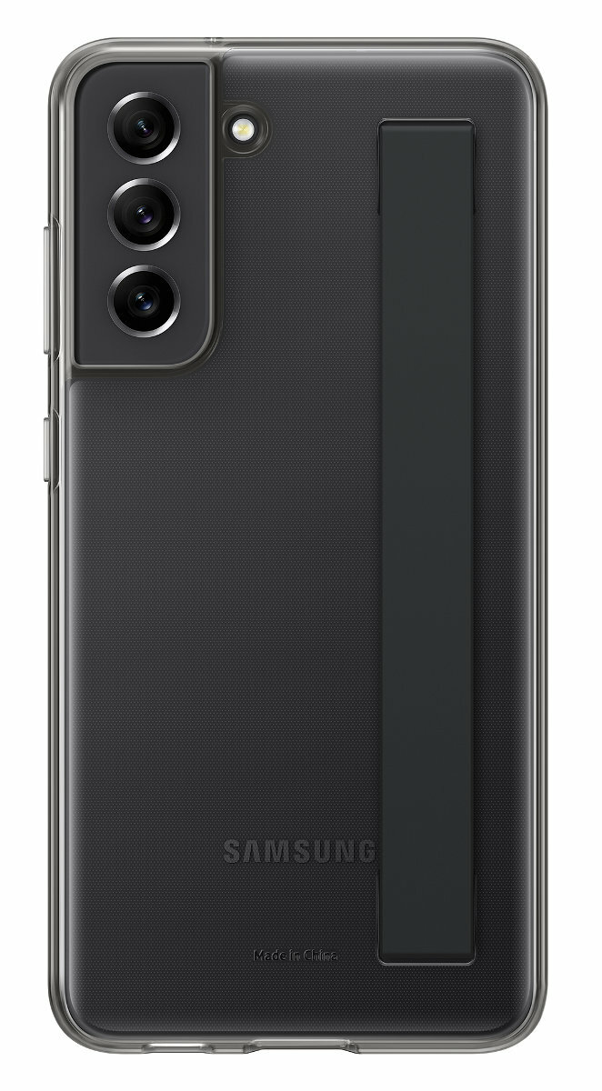 Etui SAMSUNG Slim Strap Cover do Galaxy S21 FE Czarny EF-XG990CBEGWW