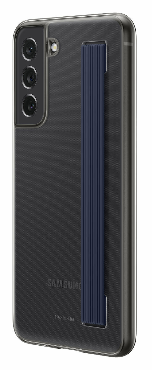 Etui SAMSUNG Slim Strap Cover do Galaxy S21 FE Czarny EF-XG990CBEGWW