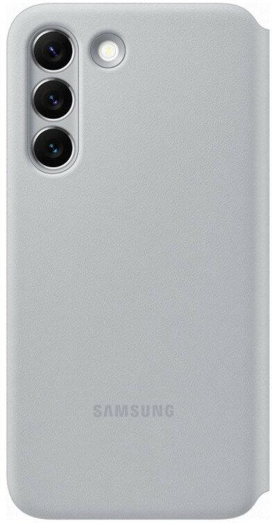 Etui SAMSUNG Smart LED View do Galaxy S22 Jasnoszary EF-NS901PJEGEE