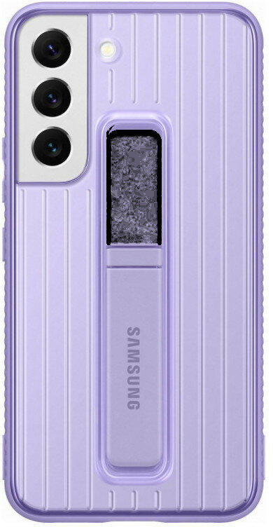 Etui SAMSUNG Protective Standing Cover do Galaxy S22 Lawendowy EF-RS901CVEGWW