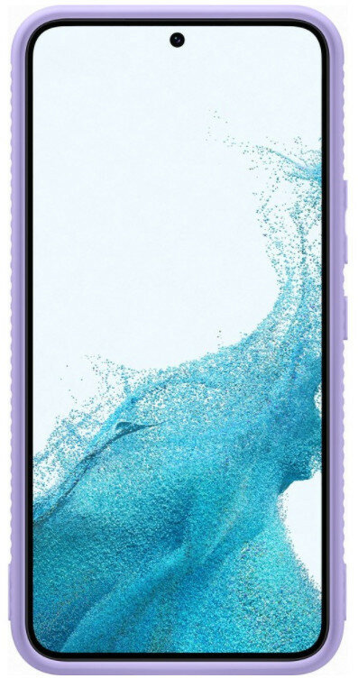 Etui SAMSUNG Protective Standing Cover do Galaxy S22 Lawendowy EF-RS901CVEGWW
