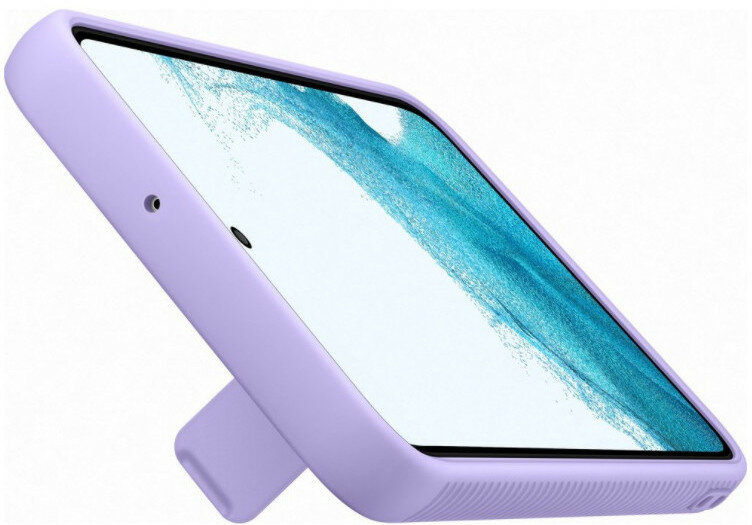 Etui SAMSUNG Protective Standing Cover do Galaxy S22 Lawendowy EF-RS901CVEGWW