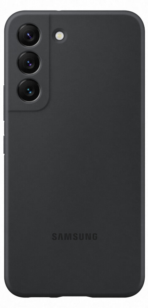 Etui SAMSUNG Silicone Cover do Galaxy S22 Czarny EF-PS901TBEGWW