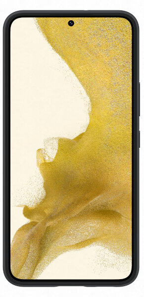 Etui SAMSUNG Silicone Cover do Galaxy S22 Czarny EF-PS901TBEGWW