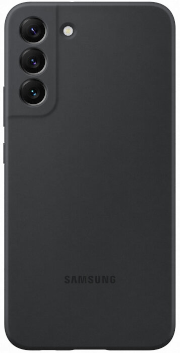 Etui SAMSUNG Silicone Cover do Galaxy S22+ Czarny EF-PS906TBEGWW
