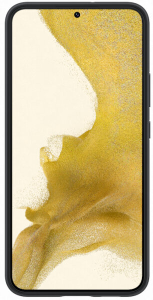 Etui SAMSUNG Silicone Cover do Galaxy S22+ Czarny EF-PS906TBEGWW