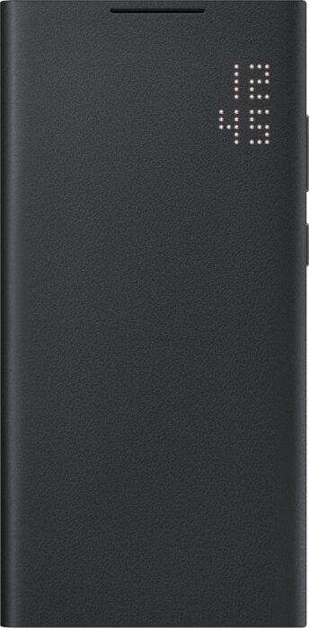 Etui SAMSUNG Smart LED View Cover do Galaxy S22 Ultra Czarny EF-NS908PBEGEE
