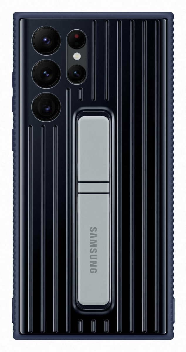 Etui SAMSUNG Protective Standing Cover do Galaxy S22 Ultra Granatowy EF-RS908CNEGWW