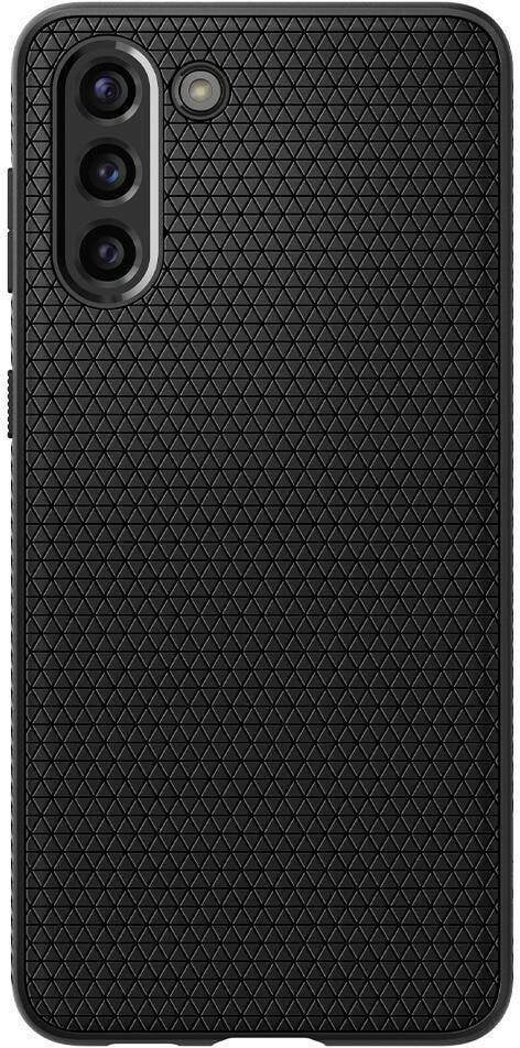 Etui SPIGEN Liquid Air do Galaxy S21 Czarny matowy