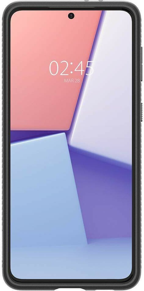 Etui SPIGEN Liquid Air do Galaxy S21 Czarny matowy
