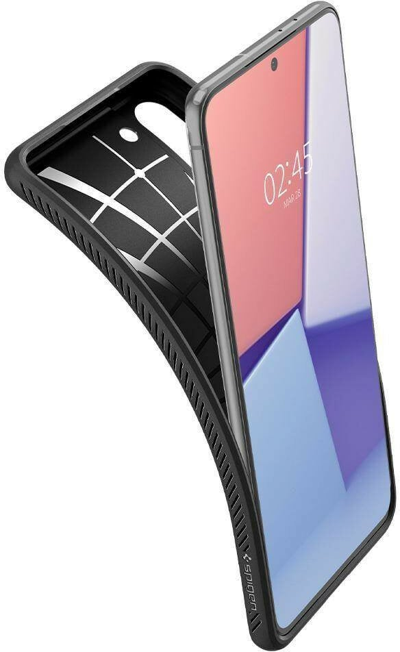 Etui SPIGEN Liquid Air do Galaxy S21 Czarny matowy