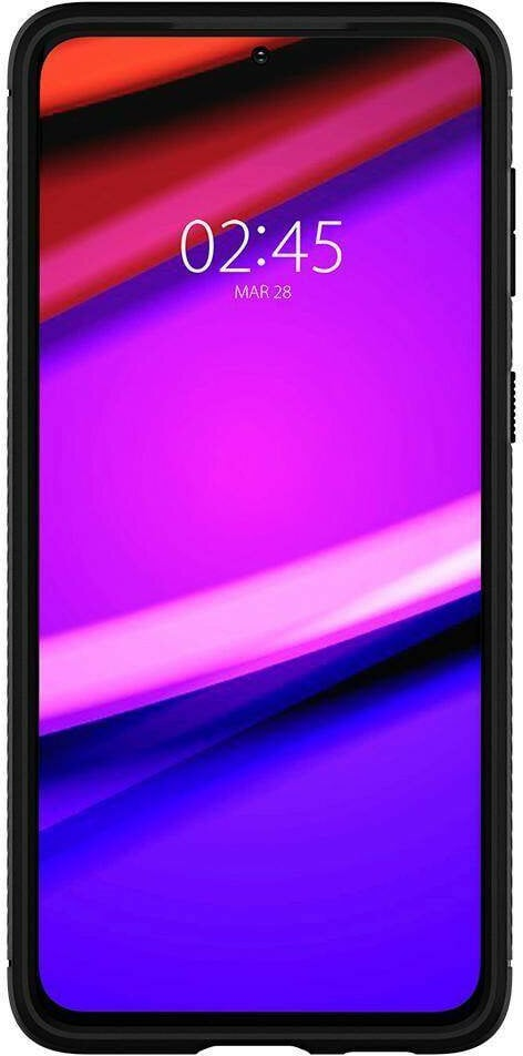 Etui SPIGEN Rugged Armor do Galaxy S21 Czarny matowy