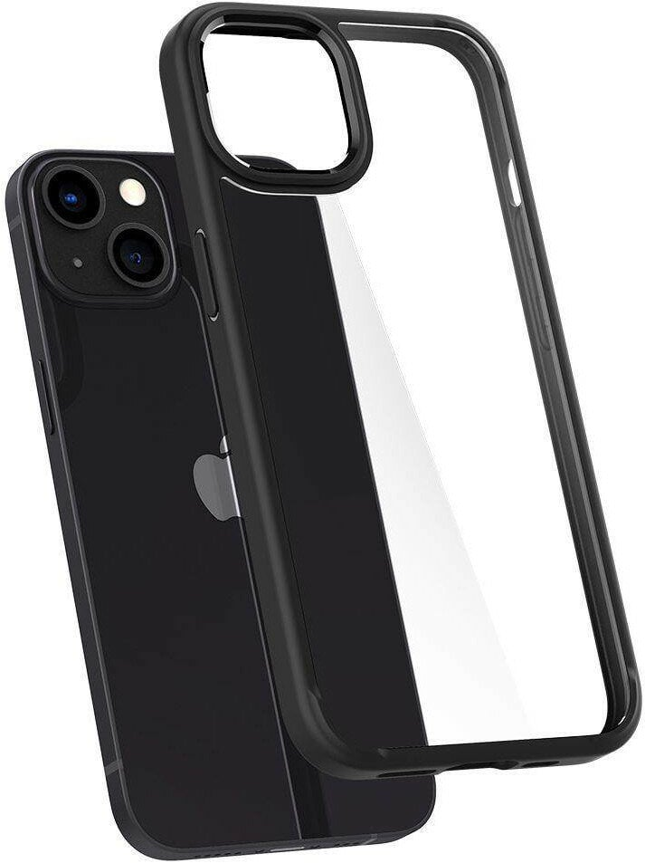 Etui SPIGEN Ultra Hybrid do iPhone 13 Czarny matowy