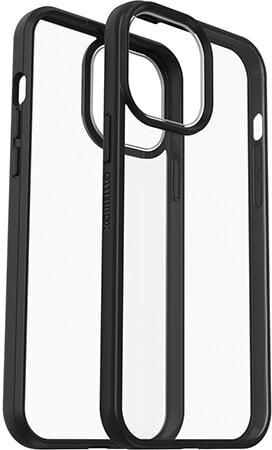 Etui OTTERBOX React do iPhone 13 Pro Max / iPhone 12 Pro Max Black Crystal (Czarny przezroczysty)