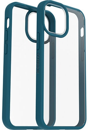 Etui OTTERBOX React do iPhone 13 mini/iPhone 12 mini Pacific Reef (Niebieski przezroczysty)