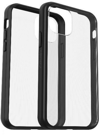 Etui OTTERBOX React do iPhone 12/iPhone 12 Pro Black Crystal (Czarny przezroczysty)