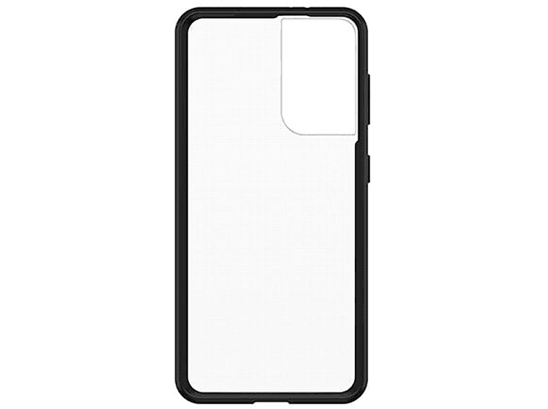 Etui OTTERBOX React do Galaxy S21 5G Black Crystal (Czarny przezroczysty) – zdjęcie 3