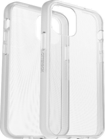 Dwa przezroczyste etui na telefon. Są nowe i przezroczyste, pokazujące szczegóły wnętrza.