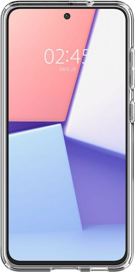 Etui SPIGEN Ultra Hybrid do Samsung Galaxy S21 FE Bezbarwny