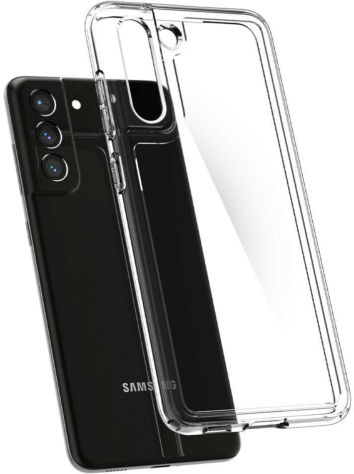 Etui SPIGEN Ultra Hybrid do Samsung Galaxy S21 FE Bezbarwny