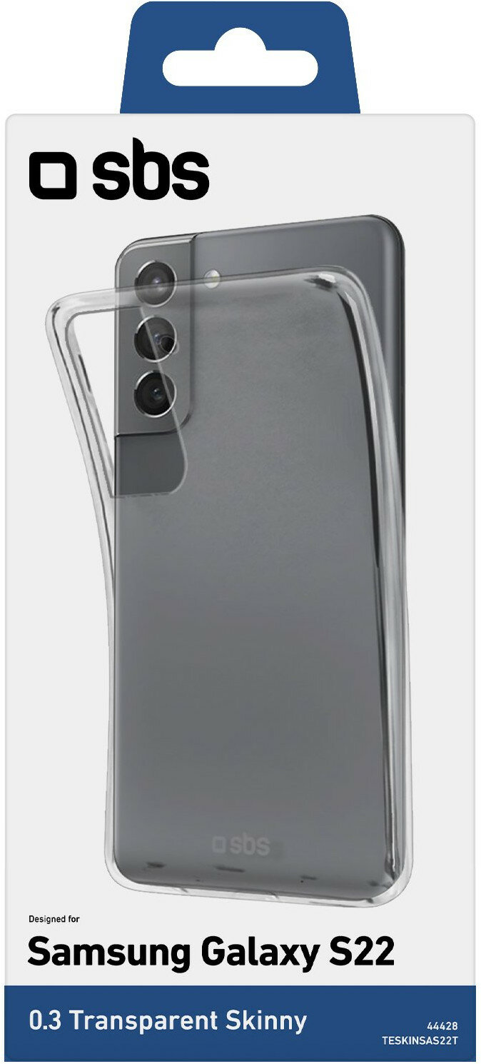 Etui SBS Skinny cover do Galaxy S22 Bezbarwny