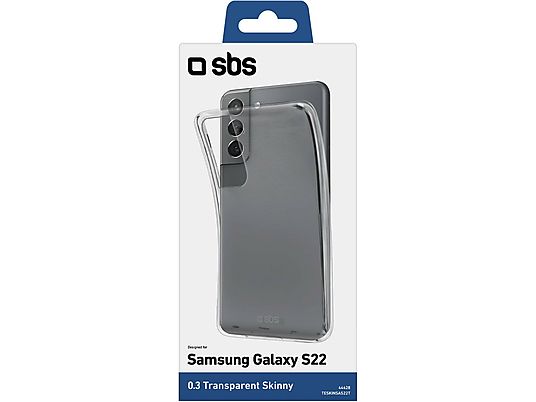 Etui SBS Skinny cover do Galaxy S22 Bezbarwny