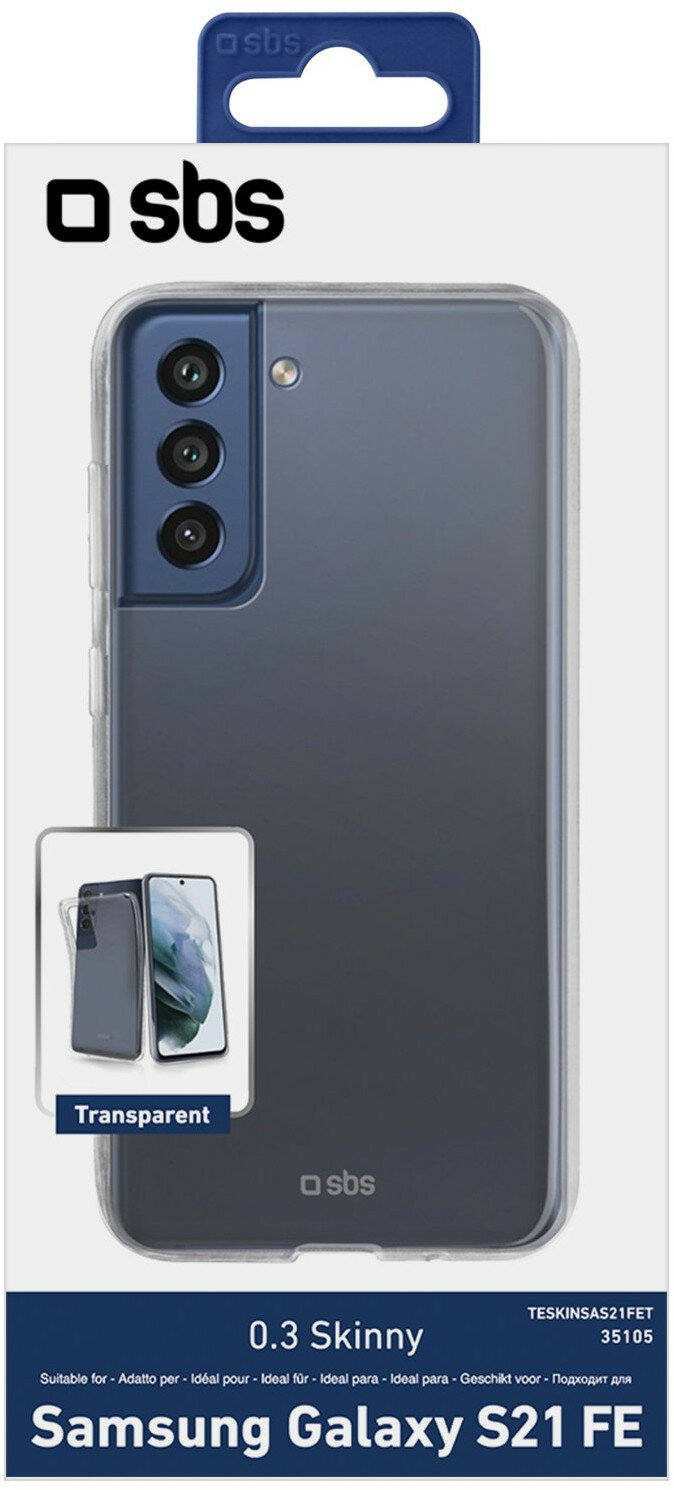 Etui SBS Skinny cover do Galaxy S21 FE Bezbarwny