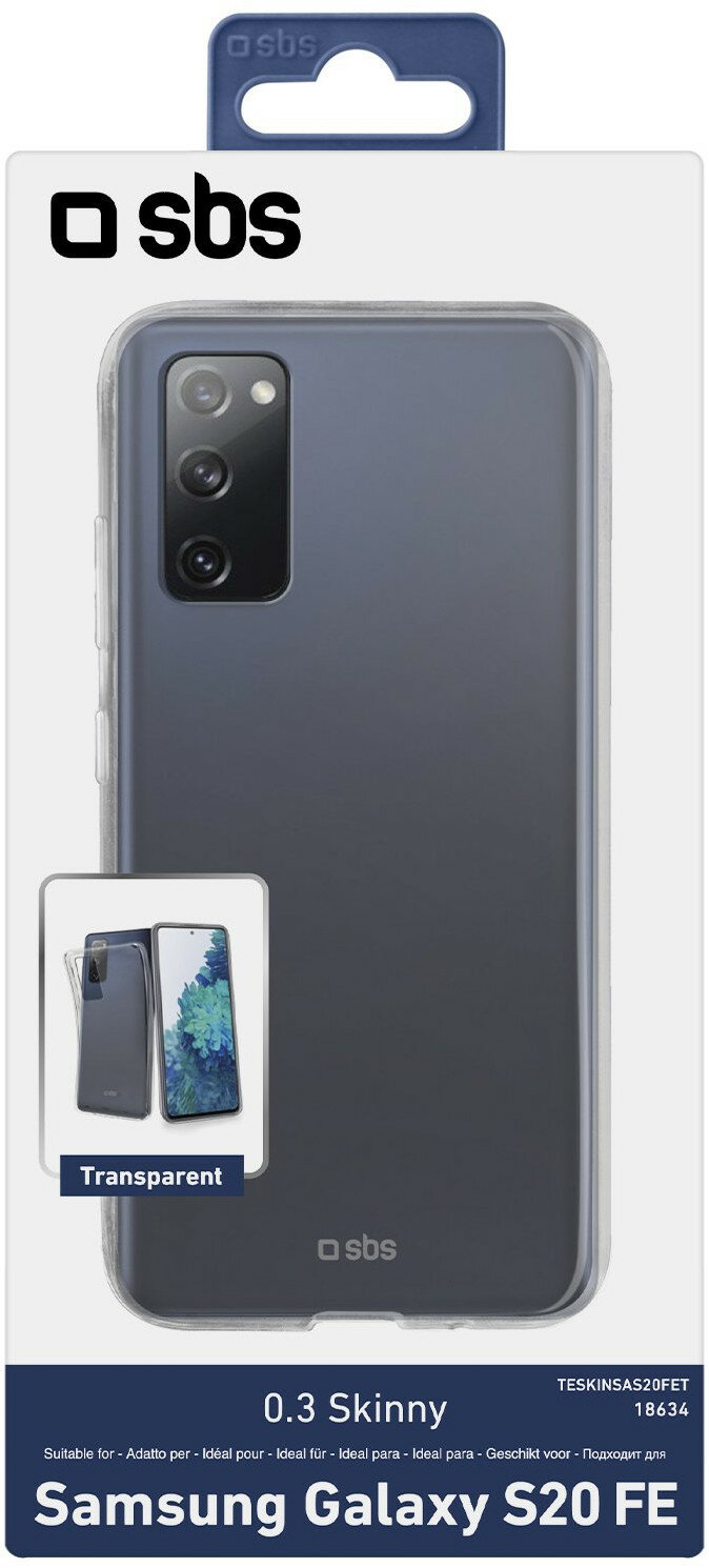 Etui SBS Skinny cover do Galaxy S20 FE Bezbarwny