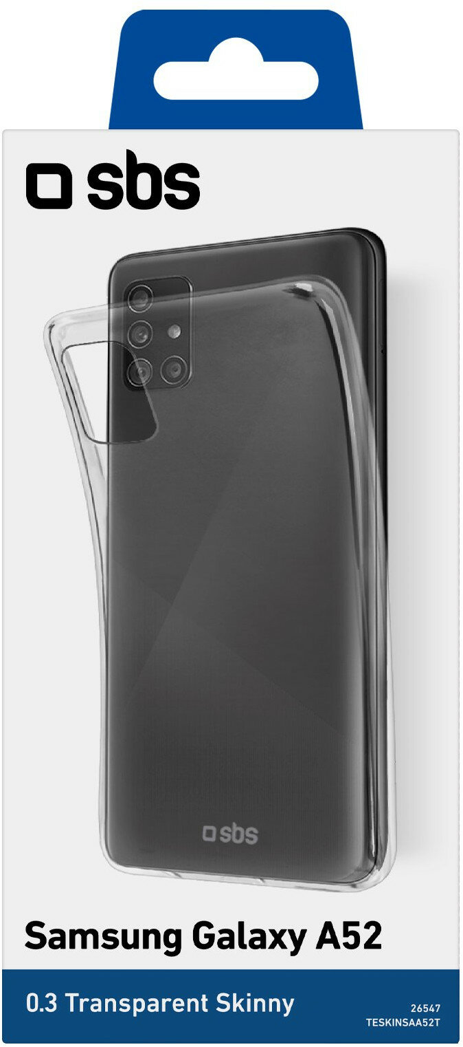 Etui SBS Skinny cover do Galaxy A52/A52s Bezbarwny