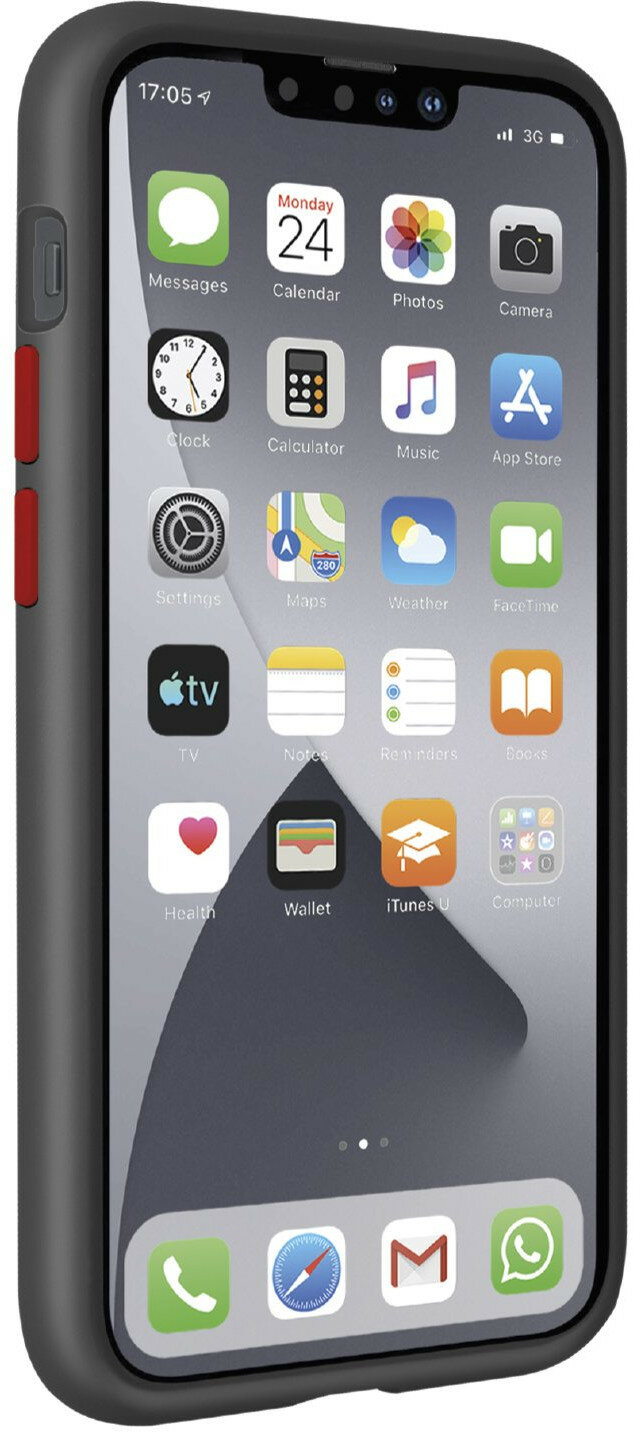 Etui SBS Skinny cover do iPhone 13 Czarny