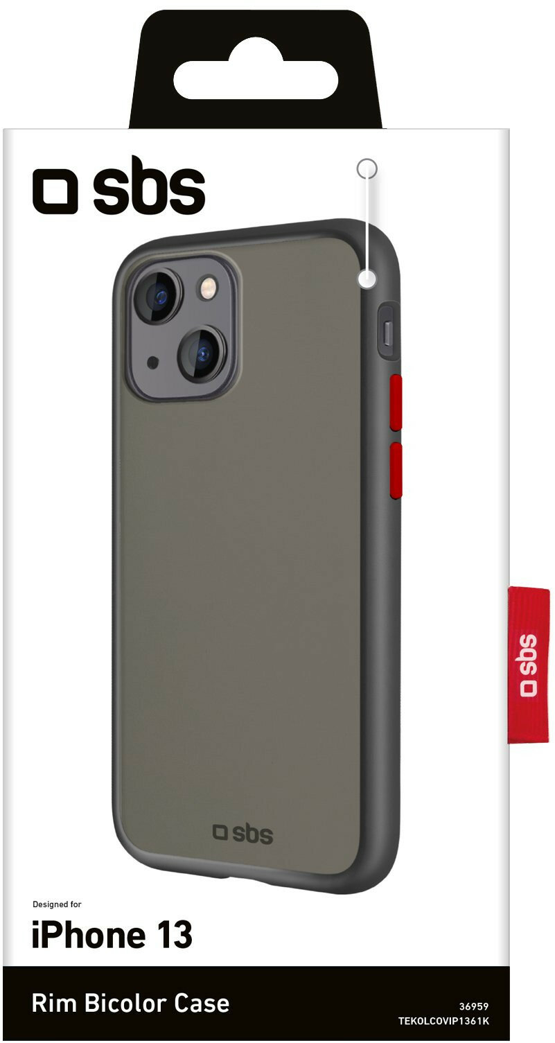Etui SBS Skinny cover do iPhone 13 Czarny