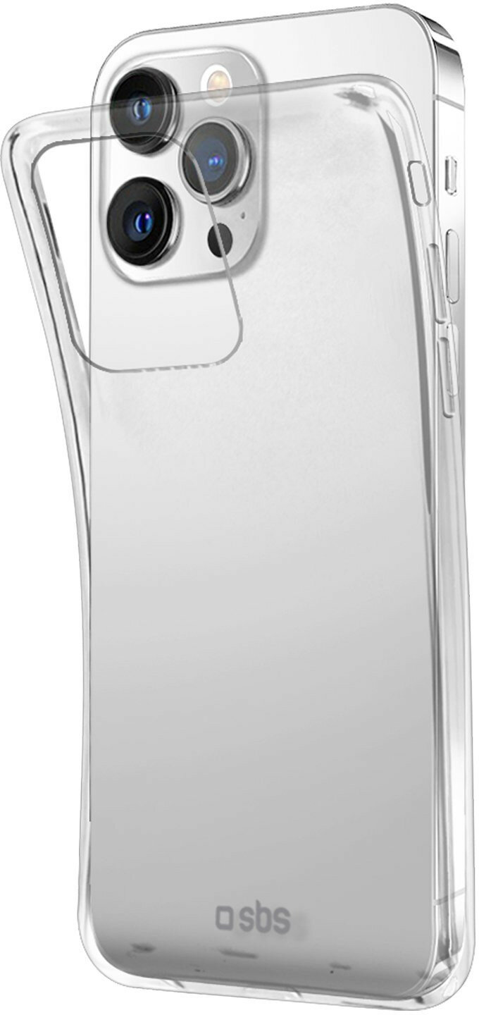 Etui SBS Skinny cover do iPhone 13 Pro Bezbarwny