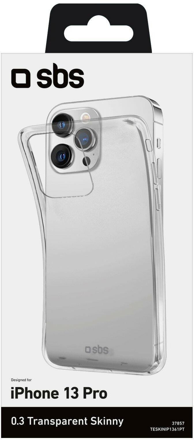 Etui SBS Skinny cover do iPhone 13 Pro Bezbarwny