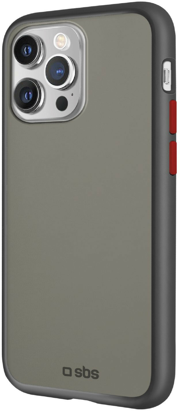 Etui SBS Rim Cover do iPhone 13 Pro Czarny