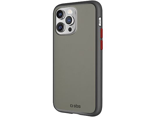 Etui SBS Rim Cover do iPhone 13 Pro Czarny