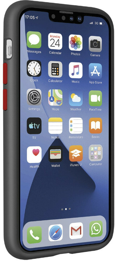 Etui SBS Rim Cover do iPhone 13 Pro Czarny