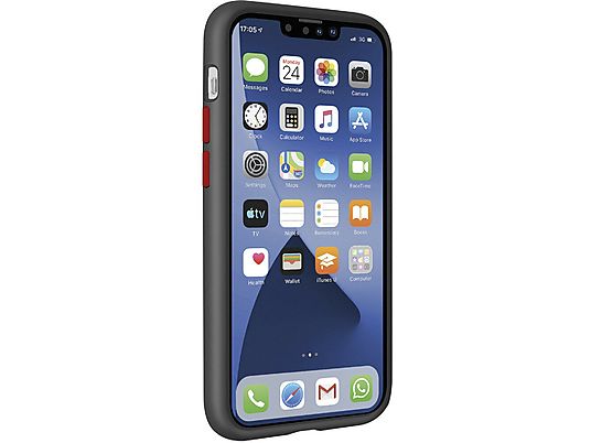 Etui SBS Rim Cover do iPhone 13 Pro Czarny