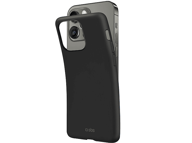 Etui SBS Polo One Cover do iPhone 13 Pro Max Czarny